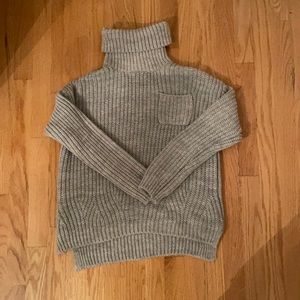 Zara Girls Turtleneck Sweater